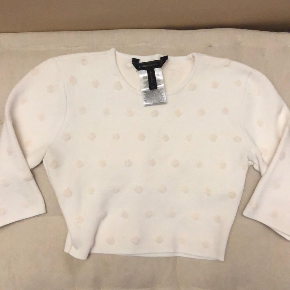 Pretty Crop Top (BCBG)